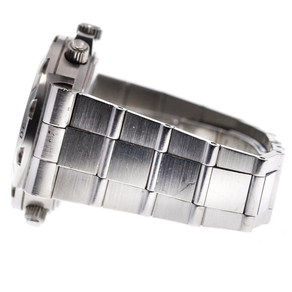 BVLGARI Diagono Scuba SD38SGMT GMT date black Dial Automatic Men's Watch_814090 - Picture 3 of 6